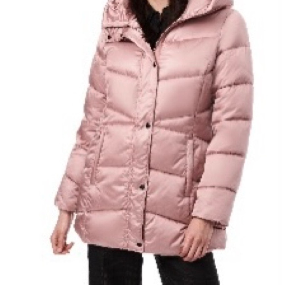 NEW Hooded Puffer Jacket